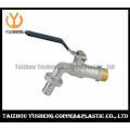 Nickel-Plating Brass Water Pipe Switcht with Iron Handle (YS4004)